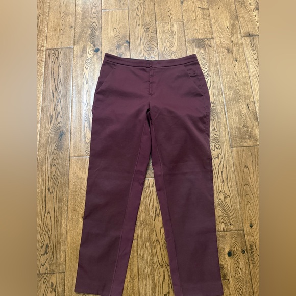 lululemon athletica Pants - Lululemon Maroon Dress Pants/Trousers Size 8